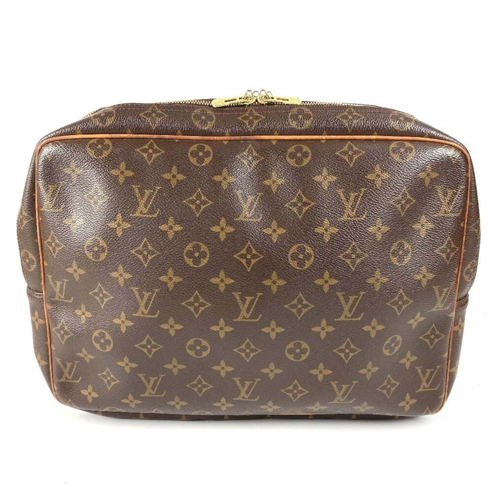 LOUIS VUITTON Brown Monogram Canvas Shoulder Bag - Picture 2 of 16